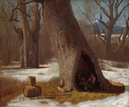 Picture of THE TRUANTS 1870