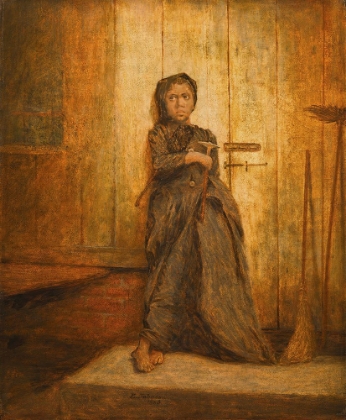 Picture of THE YOUNG SWEEP 1863