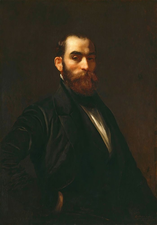 Picture of WORTHINGTON WHITTREDGE 1854