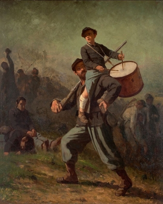 Picture of WOUNDED DRUMMER BOY 1869