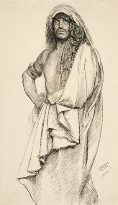 Picture of AARON, FROM TITUS ANDRONICUS