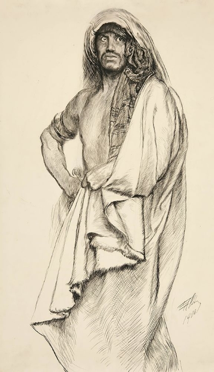 Picture of AARON, FROM TITUS ANDRONICUS