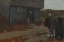 Picture of AT THE COTTAGE DOOR 17TH CENTURY NEW ENGLAND SCENE
