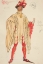 Picture of AUMERLE, COSTUME SKETCH FOR HENRY IRVINGS PLANNED PRODUCTINO OF KING RICHARD II