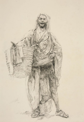 Picture of AUTOLYCUS, ACT IV, SCENE II, THE WINTERS TALE