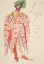 Picture of BAGOT, COSTUME SKETCH FOR HENRY IRVINGS PLANNED PRODUCTION OF KING RICHARD II