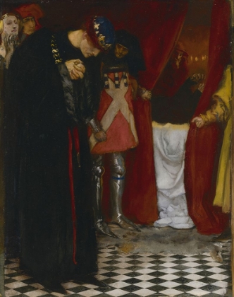 Picture of COME HITHER, GRACIOUS SOVEREIGN, VIEW THIS BODY, KING HENRY VI, PART II, ACT III, SCENE II 1891