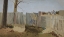 Picture of COUNTRY SCENE FENCE, FIELD, FARMHOUSE IN DISTANCE