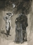Picture of COUPLE CONFRONTED IN STREET BY MAN HOLDING TORCH