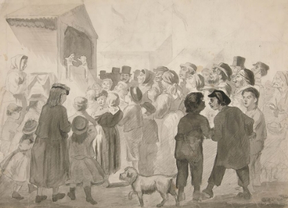 Picture of CROWD SCENE
