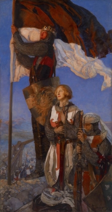 Picture of CRUSADERS SIGHTING JERUSALEM 1901