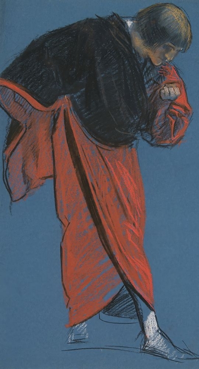 Picture of FIGURE STUDY FOR MEASURE FOR MEASURE
