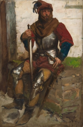 Picture of FIGURE STUDY OF A KNIGHT