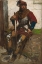 Picture of FIGURE STUDY OF A KNIGHT