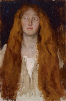 Picture of FIGURE STUDY OF OPHELIA, FOR THE PLAY SCENE, HAMLET, ACT III, SCENE II 1896