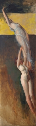 Picture of FIGURE STUDY, FOR THE SPIRIT OF LIGHT, ROTUNDA, PENNSYLVANIA STATE CAPITOL, HARRISBURG 1902