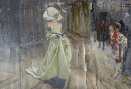 Picture of FIGURE STUDY, POSSIBLY FOR MARGARET AND FAUST 1892
