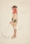 Picture of GARDENER, COSTUME SKETCH FOR HENRY IRVINGS PLANNED PRODUCTION OF KING RICHARD II