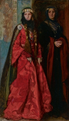 Picture of GONERIL AND REGAN, KING LEAR, ACT I, SCENE I 1902
