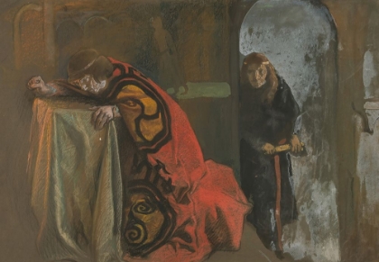 Picture of HAMLET NOW MIGHT I DO IT, ACT III, SCENE 3, HAMLET