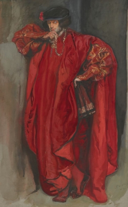 Picture of IAGO, FROM OTHELLO 1902