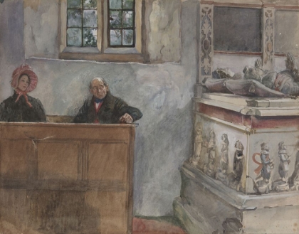 Picture of IN CHURCH