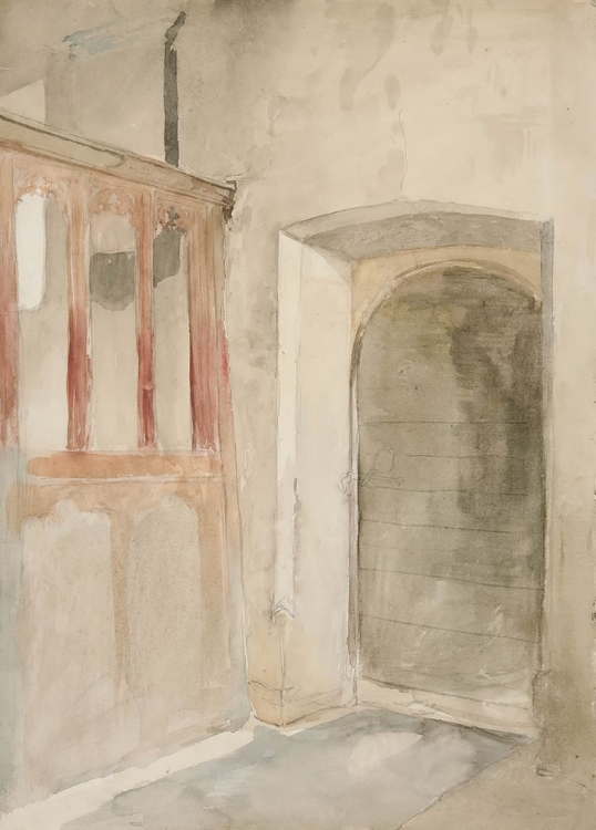 Picture of INTERIOR STUDY I