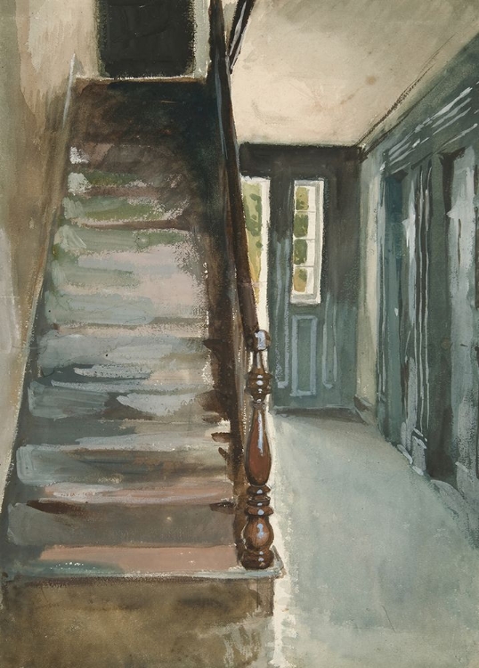 Picture of INTERIOR STUDY II