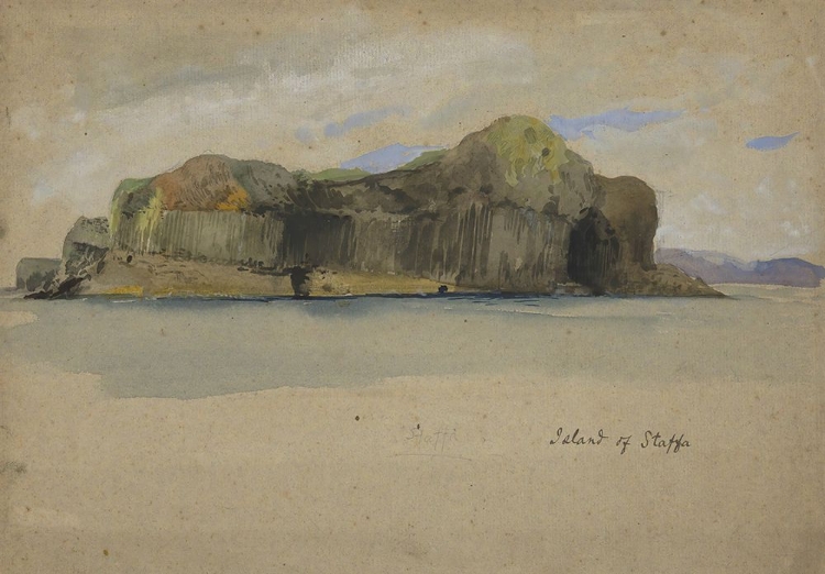 Picture of ISLAND OF STAFFA