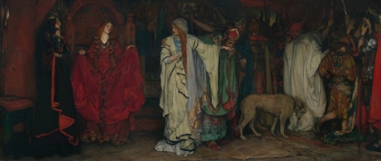 Picture of KING LEAR, ACT I, SCENE I 1898