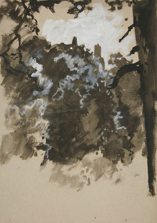 Picture of LANDSCAPE WITH TREE 1994