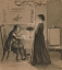 Picture of MAN AND WOMAN IN AN INTERIOR