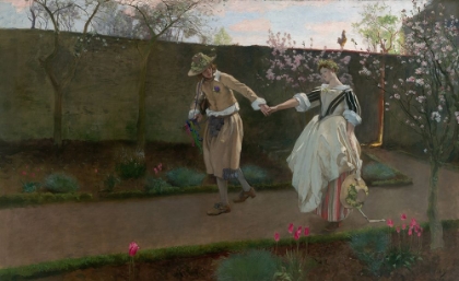 Picture of MAY DAY MORNING 1890