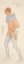Picture of MERCHANT TAYLOR, COSTUME SKETCH FOR HENRY IRVINGS PLANNED PRODUCTION OF KING RICHARD II