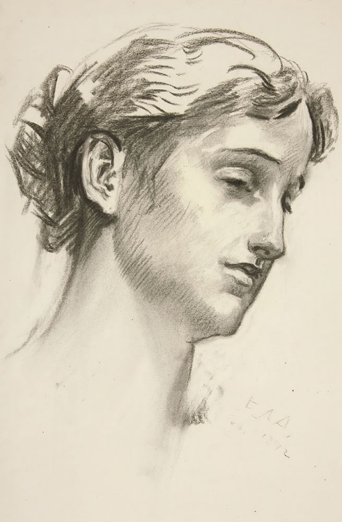 Picture of PORTRAIT OF A YOUNG WOMAN