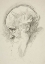 Picture of PORTRAIT OF AN OLD BEARDED MAN, IN PROFILE