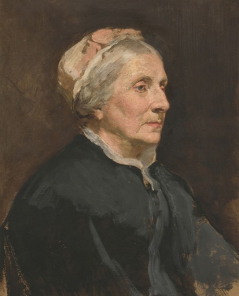 Picture of PORTRAIT OF AN OLDER WOMAN
