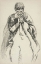 Picture of ROBED FIGURE, PRAYING, STUDY FOR THE QUEST OF THE HOLY GRAIL MURAL SERIES AT BOSTON PUBLIC LIBRARY
