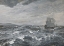 Picture of SEASCAPE WITH SAILING BOAT