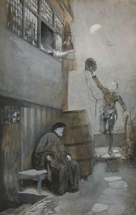 Picture of SKETCH FOR NIGHTTIME RENDEZVOUS