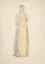 Picture of SKETCH OF A WOMAN (DRESSED IN YELLOW)