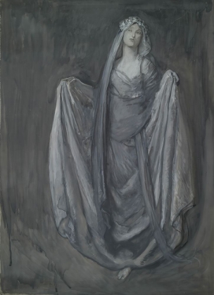 Picture of STUDY FOR BLANCHEFLEUR