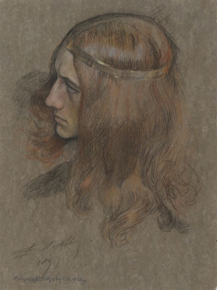Picture of STUDY FOR THE HEAD OF HAMLET