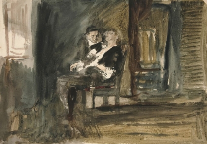 Picture of STUDY FOR THE SCARLET LETTER II