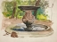 Picture of STUDY OF A FOUNTAIN