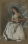 Picture of STUDY OF LADY PLAYING MANDOLIN