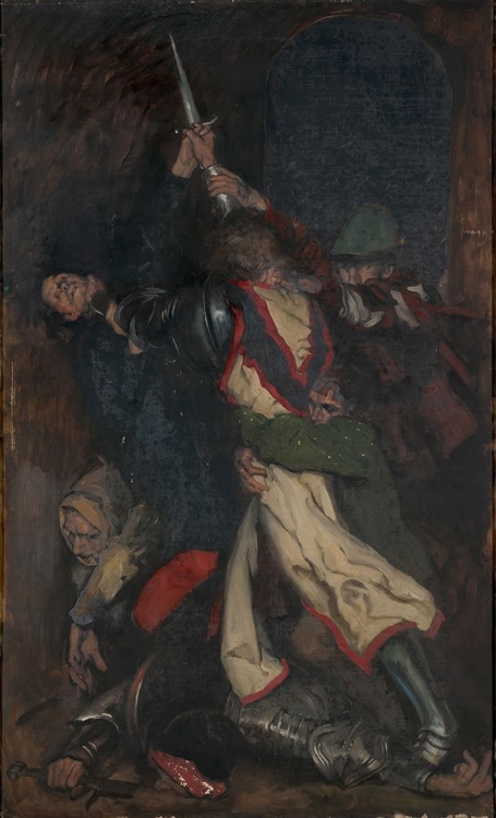 Picture of THE SQUIRE OF LOW DEGREE 1897