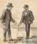Picture of TWO MEN CONVERSING ON SEASHORE