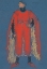 Picture of WILLOUGHBY, COSTUME SKETCH FOR HENRY IRVINGS PLANNED PRODUCTION OF KING RICHARD II B