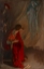 Picture of WITHIN THE TENT OF BRUTUS ENTER THE GHOST OF CAESAR, JULIUS CAESAR, ACT IV, SCENE III 1905